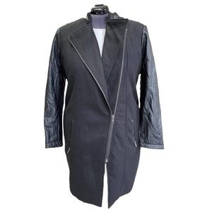 Quilted Sleeved Coat